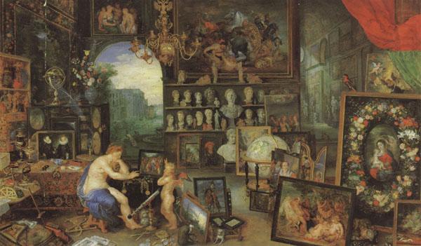 Jan Brueghel Allegory of Sight china oil painting image